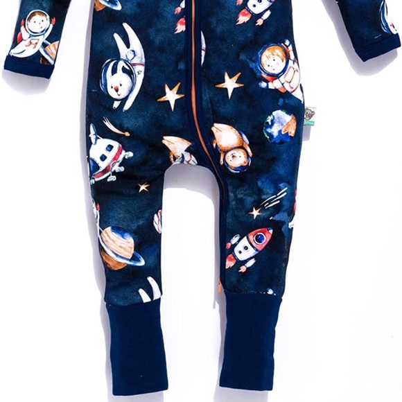 KidZee Spacetime Baby Sleepwear - Picture 2 of 11
